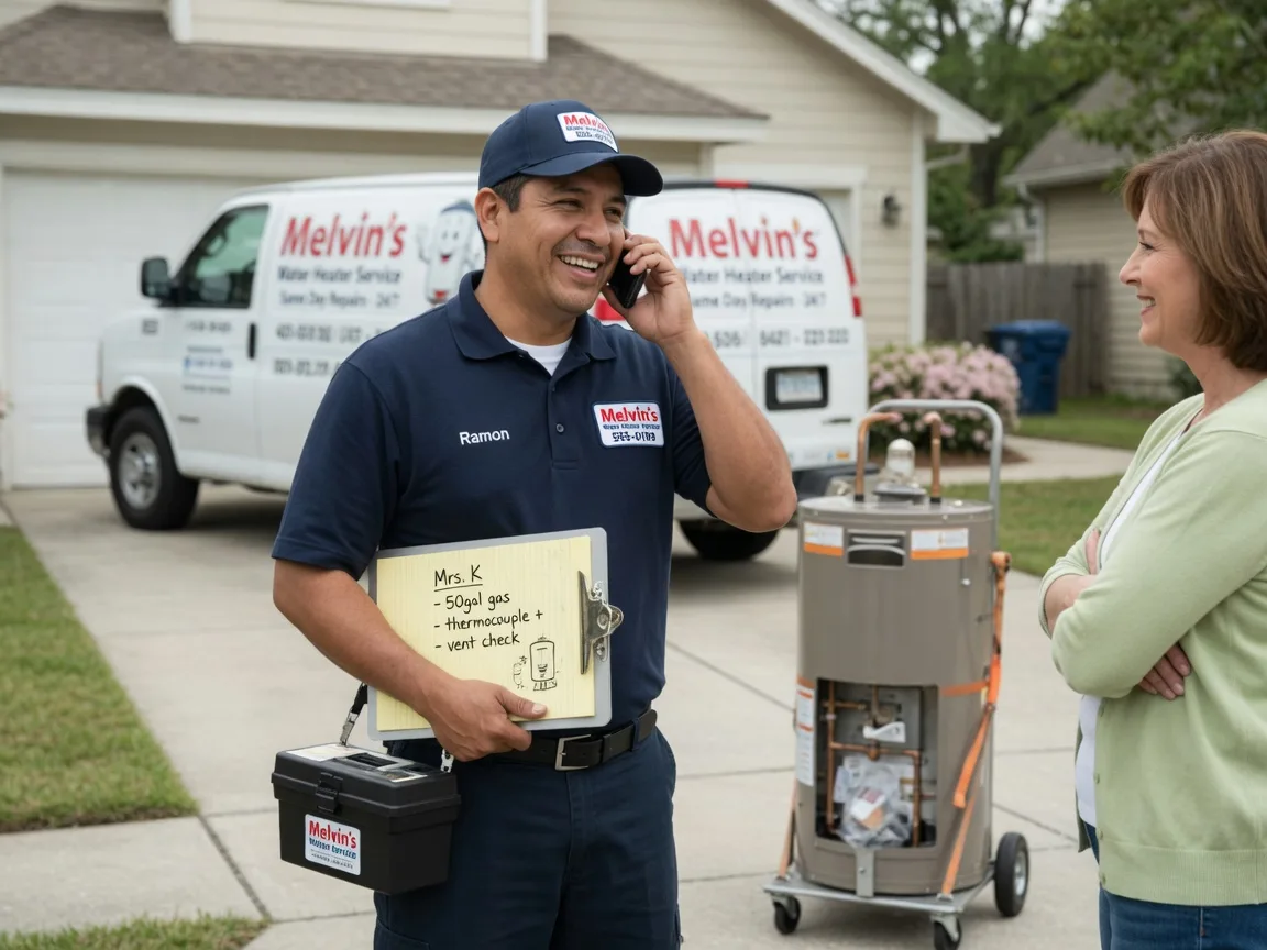 Water Heater Repair Ruso, ND FAQs